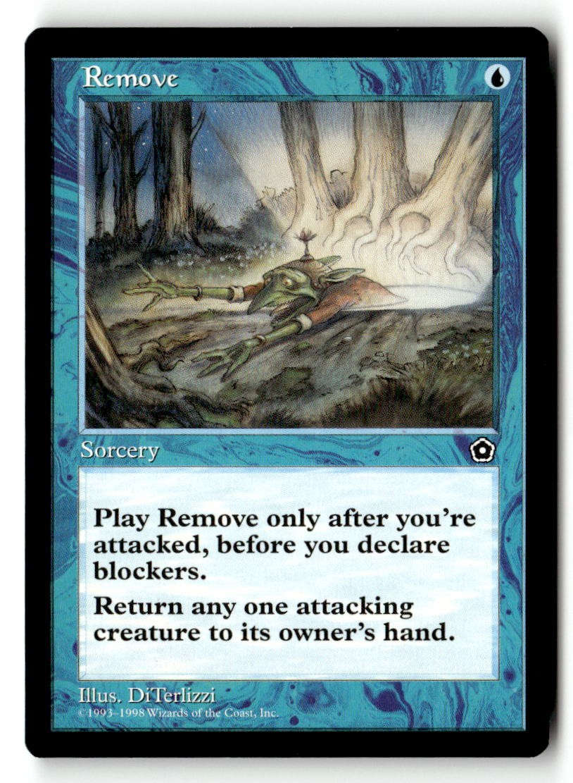 Remove Portal Second Age [P02 - 43] Magic Uncommon LP
