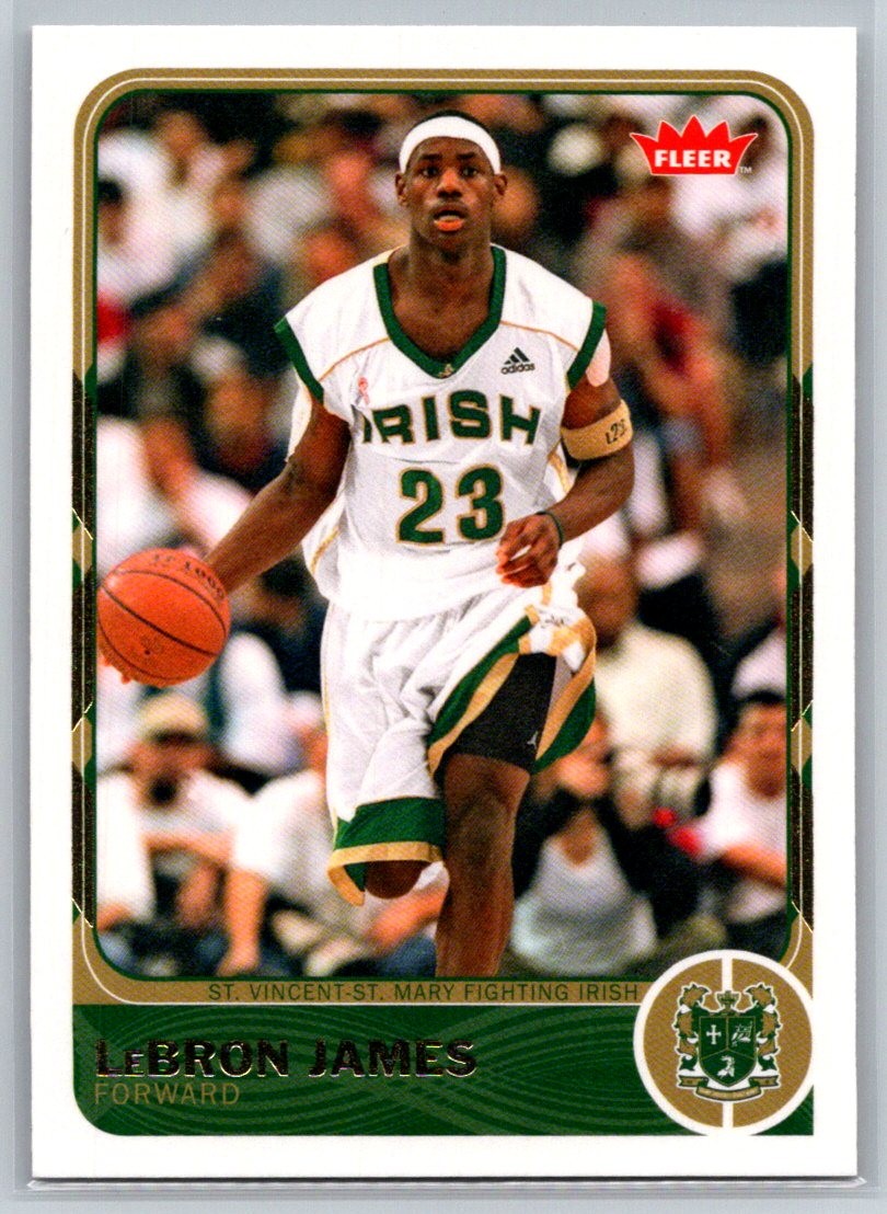 2011-12 Fleer Retro #2 LeBron James