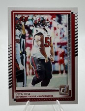 2025 Donruss #85 Vita Vea Tampa Bay Buccaneers 🏈