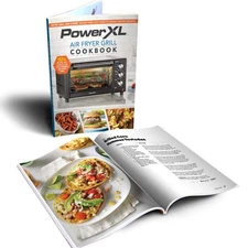 PowerXL Air Fryer Grill Cookbook for Beginners, Air Fry, Grill, Bake & More,...