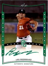 2014 Leaf Perfect Game Showcase Baseball Cards 15