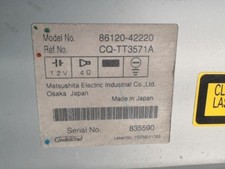 Autoradio Toyota RAV 4