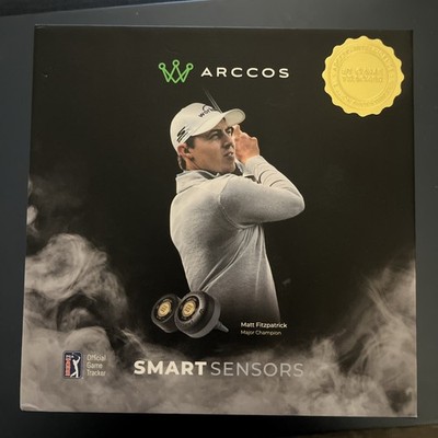 Arccos Smoke Smart Sensors Gen4 (Gen 4, Smoke/Black)