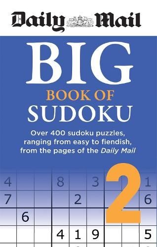 Daily Mail Big Book of Sudoku Volume 2: Over 400 by Daily Mail (PB 2020) - Image 5