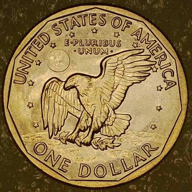 💥RARE!!! 1981-S SUSAN B ANTHONY DDO W/ DDR VARIETY SPLIT STAR