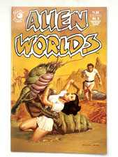 Eclipse ALIEN WORLDS (1985) #9 Good Girl Sci-...