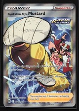 Rapid Strike Style Mustard TG27 Brilliant Stars Ultra Rare Pokemon Card
