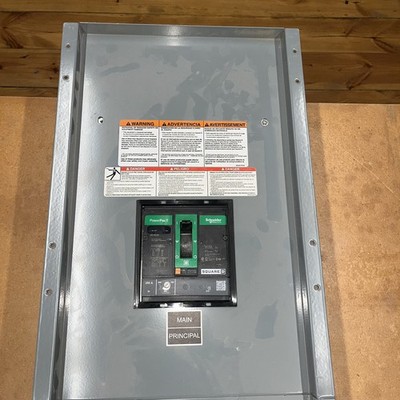Square D NQ Panelboard 250A JDL36250 Powerpac T Main 208Y/120V 3  Ph  Breaker