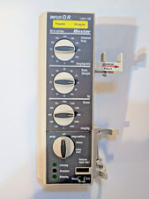 Baxter Infus O.R. 2L3100 Syringe Pump w/ Faceplate Pole Clamp Tested Works