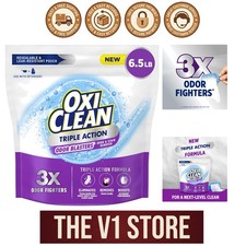 Powerful 104oz Odor Fighter and Stain Eliminator Powder, Color Safe  Effective