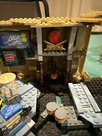LEGO Ninjago Samurai X Cave Chaos 70596 Incomplete