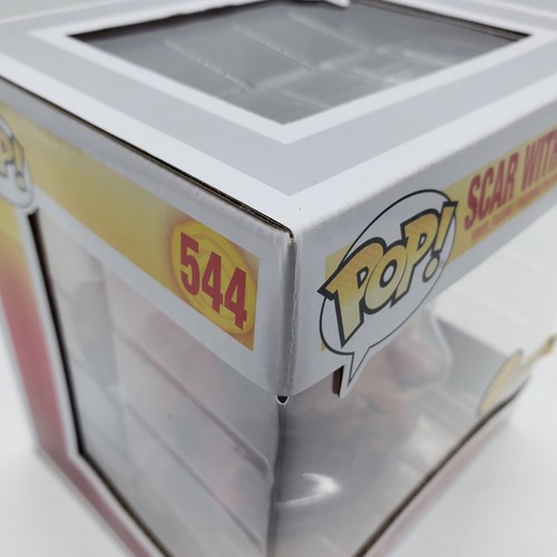 Funko Pop! Deluxe The Lion King Hot Topic Exclusive Scar with Flames (Chase) - Picture 10 of 24