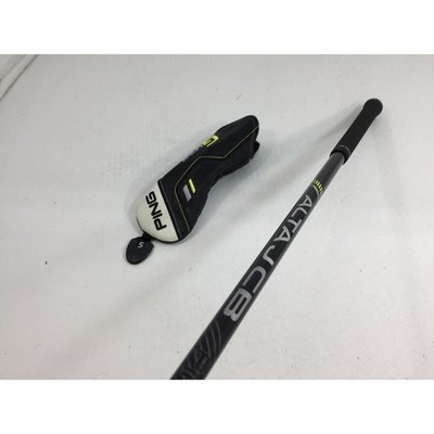 PING G430 Hybrid Utility U5 Hybridー 26 ALTA J CB BLACK Stiff