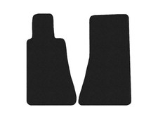 Velour Fu�matten f�r BMW Z1 E30 1988-1991 Vorne, Anthrazit x14 Rand
