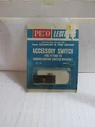 Peco Lectrics Accessory Switch # PL-13  Free Shipping