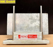 RENO TEC Duo Parallelanschlag für Dewalt DW 685 + ELU DS 140 Schattenfugenfräse