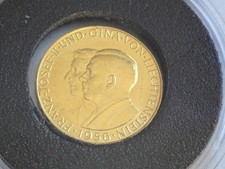 Liechtenstein 1956 25 Franken Gold Coin - 5.645 Grams 0.900 Gold 4533.01 per troy oz