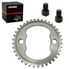Camshaf Cam Gear Sprocket kit For Honda Sportrax 300 400 TRX300EX TRX400EX 93-08