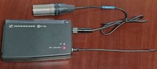 Sennheiser EK100 Wireless Mic Camera-Mount Portable ENG Receiver A 518-550 EW100