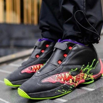 Reebok Ghostbusters ANSWER IV Sneaker 28,5 cm Glow-in-the-Dark Limited Edition