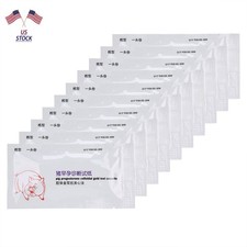 10Pcs Pig Pregnancy Test Strip Early Pregnant Detection Testing Tool K