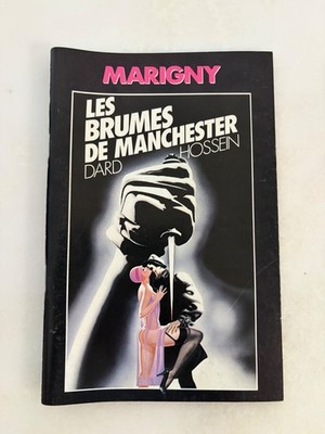 Altes Theaterprogramm MARIGNY Les brumes de Manchester DARD HOSSEIN 1986