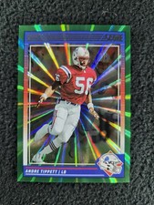 Andre Tippett 2024 Panini Score #196 SP Spokes 077/180 NE Patriots NFL HOF 