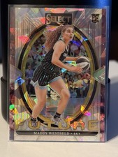 2025 WNBA Select Basketball Future Cracked Ice Insert Maddy Westbeld