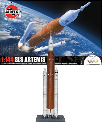 AIRFIX - A50202 SLS Artemis Geschenkset - Plastik Modellbausätze, Raumschiff Gebäude K