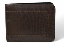 Louis Vuitton wallet bifold billfold folding M92074 Porte