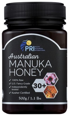 Australian Manuka Honey 30 Plus By Pacific Resources International 1.1 Lb
