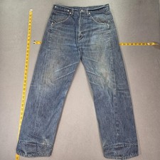 Levis Engineered Jeans Mens Medium Wash Blue Denim Straight Fits 30x28