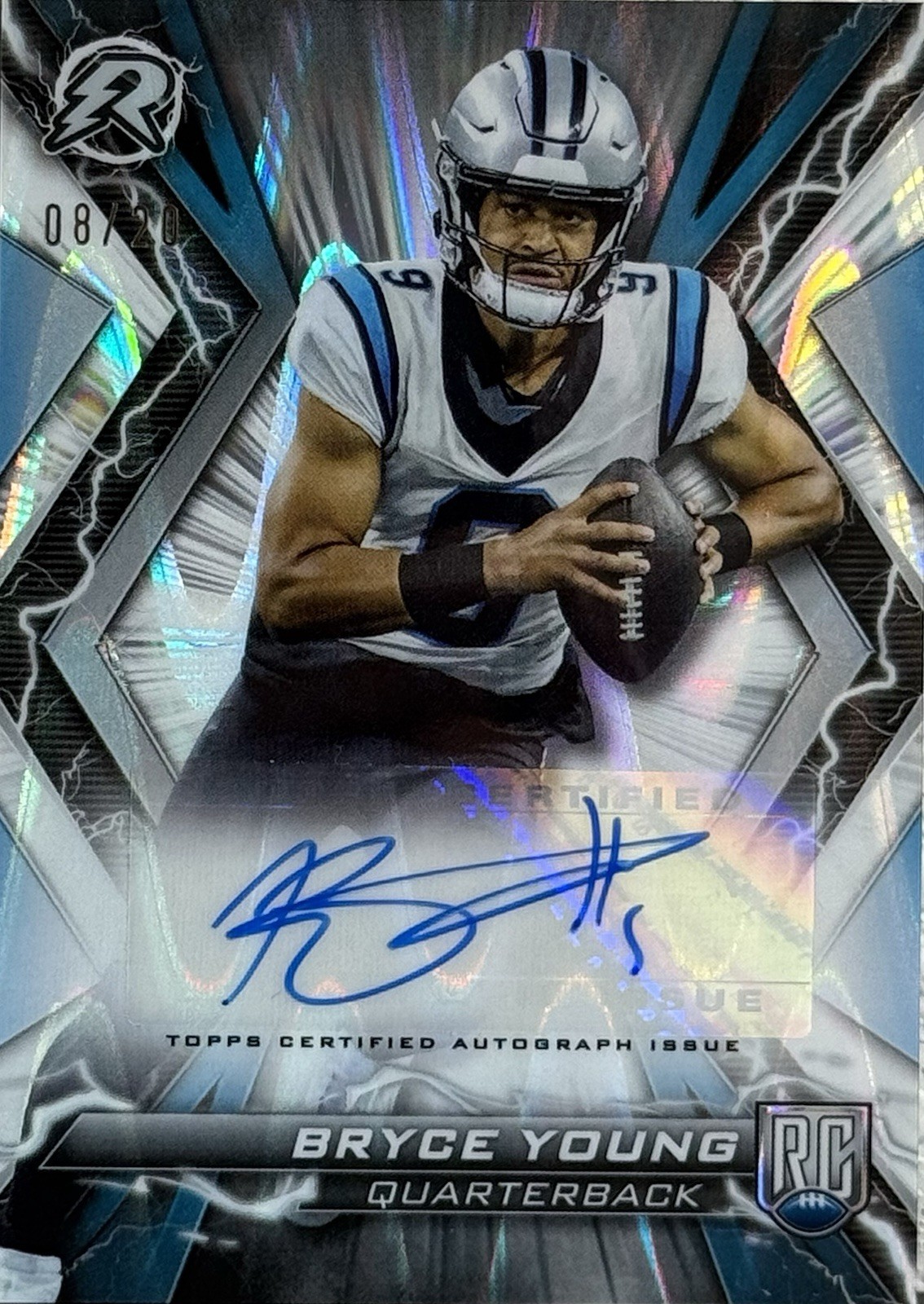 2023 Topps Composite Resurgance Bryce Young RC Auto /20