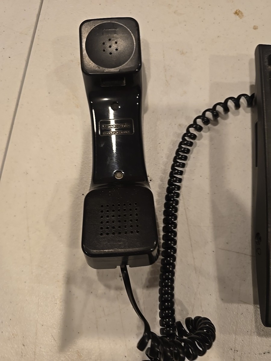 Panasonic KX‑T7720‑B Digital Proprietary Telephone Black – Set Up