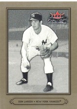 2002 Fleer Fall Classic - Don Larsen #25