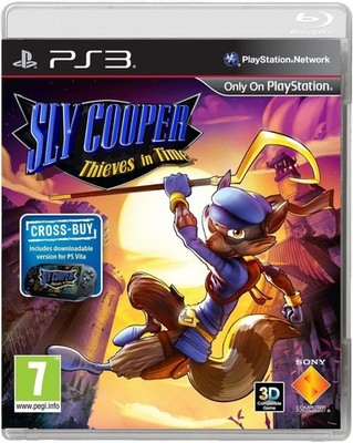 Sly Cooper: Thieves in Time Juego para Consola Sony PlayStation 3 PS3