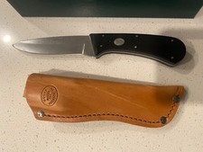 Moore Maker USA 2101 Hunting Knife Genuine Buffalo Handle New In Box 9”