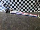 Action 1998 Cristen Powell Reebok Retro 124 Diecast NHRA Top Fuel Dragster