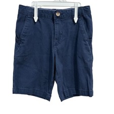 Wonder Nation Boys Navy Chino Shorts Size 7