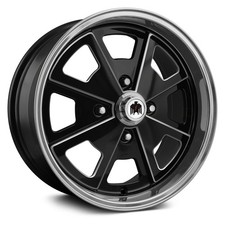 Klassik Rader 914 Porsche Wheel 17x7 40 4x130 80.9 Black Single Rim Klassik Rader 914 Porsche Wheel 17x7 40 4x130 80.9 Black Single Rim