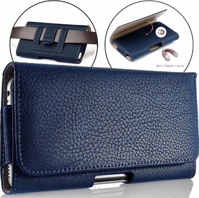 Phone Holster for iPhone 17E 17 16 15 14 13 Pro Max Belt Clip Pouch Leather Case