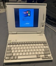 Compaq LTE Lite/25c Laptop Working, Excellent Condition, Recapped LCD