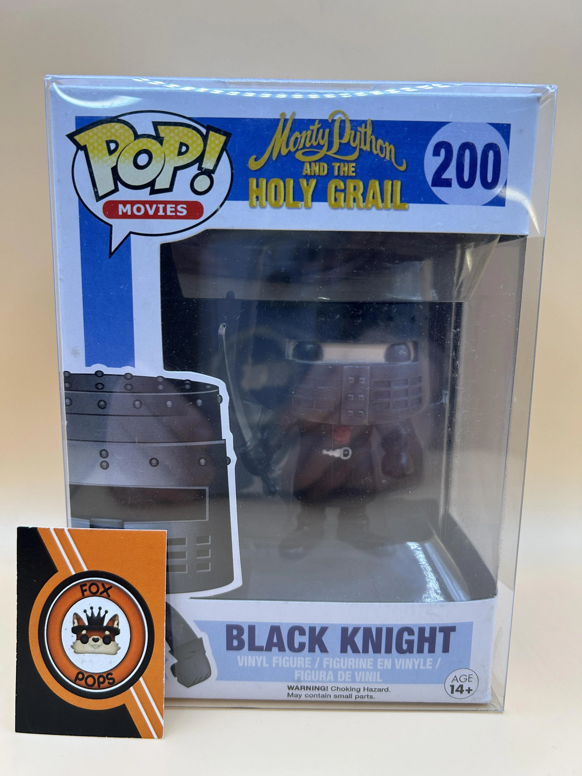 Black Knight Funko Pop #200 - Monty Python and the Holy Grail