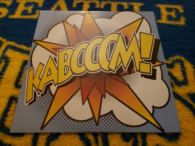 SUPERFAST OZ / DOM SWEETEN ''BAD ASS GHETTO PIMP / WAX BUSTER'' 12'' Single KAB001