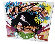 Popa Chubby Electric Chubbyland - Plays Jimi Hendrix - Signed 3 CD Set NEAR MINT