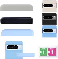 Top Panel Back Glass Rear Upper Cover Replacement for Pixel 8 Pro