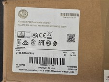 ALLEN BRADLEY 2198-D006-ERS3 6,3A Dual axis i...