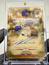 1/1 Dalton Rushing RC Rookie SUPERFRACTOR AUTO 2025 Topps Stadium Club Chrome /1