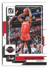 2022-23 Donruss #154 Josh Christopher Houston Rockets
