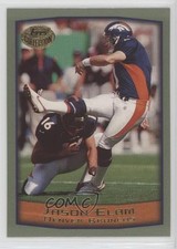 1999 Topps Topps Collection Jason Elam #192 0a1
